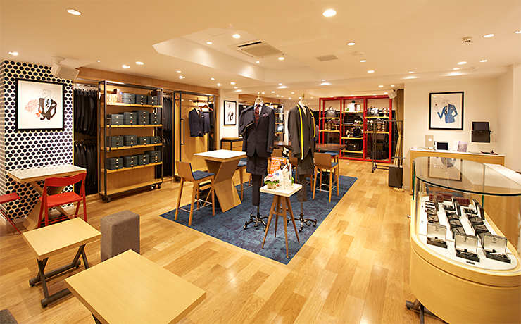 Business Wear Business | group | AOYAMA TRADING
