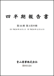 第3四半期報告書