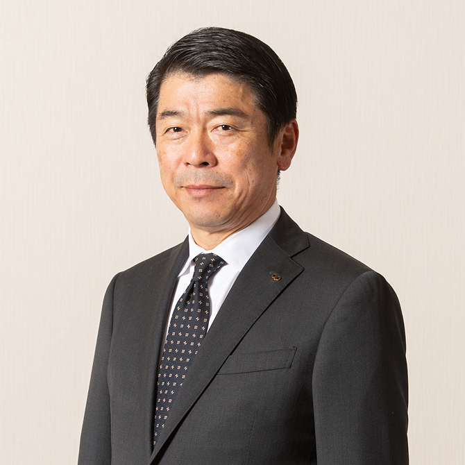 代表取締役社長　遠藤 泰三 画像