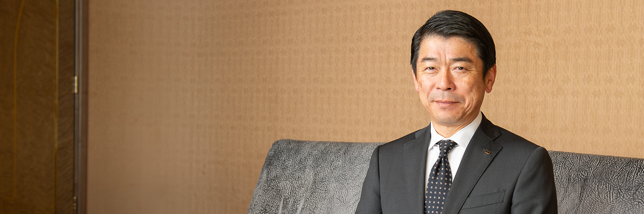 トップメッセージ